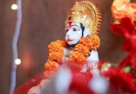 hanuman ashtothram telugu pdf